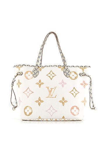 Louis Vuitton Neverfull NM Tote By The Pool Monogram Watercolor Giant MM (view 2)