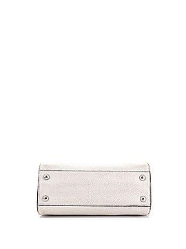 Fendi Selleria Peekaboo Bag Leather with Python Mini (view 2)