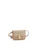 Burberry 100% Leather Tan TB Flap Bag Monogram Print Leather Mini One size - photo 3