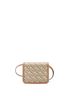 Burberry 100% Leather Tan TB Flap Bag Monogram Print Leather Mini One size - photo 4