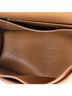 Burberry 100% Leather Tan TB Flap Bag Monogram Print Leather Mini One size - photo 5