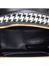 Christian Dior Black White CD Signature Oval Camera Bag Houndstooth Canvas and Leather One size - photo 5