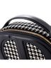 Christian Dior Black White CD Signature Oval Camera Bag Houndstooth Canvas and Leather One size - photo 6