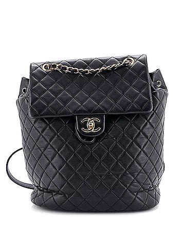 Chanel Urban Spirit Backpack Quilted Lambskin Large (view 1)