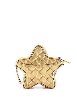 Chanel CC Walk of Fame Star Bag Quilted Metallic Lambskin (view 2)