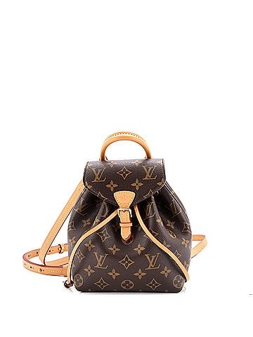 Louis Vuitton Montsouris NM Backpack Monogram Canvas BB (view 1)