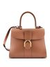 Delvaux 100% Leather Brown Brillant Top Handle Bag Leather MM One size - photo 1