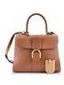 Delvaux 100% Leather Brown Brillant Top Handle Bag Leather MM One size - photo 3
