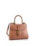 Delvaux 100% Leather Brown Brillant Top Handle Bag Leather MM One size - photo 4