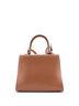 Delvaux 100% Leather Brown Brillant Top Handle Bag Leather MM One size - photo 2