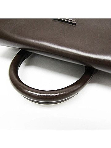 Louis Vuitton Soho Brown Canvas Backpack Bag (view 2)