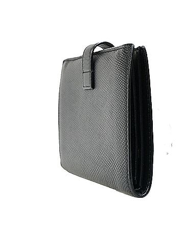 Céline Bifold Wallet Black Leather Wallet (view 2)