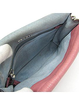 Prada Etiquette Pink Leather Shoulder Bag (view 2)