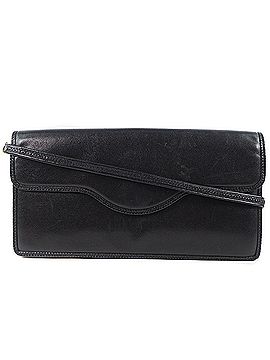 Bally Black Leather Shoulder Bag (view 2)
