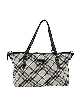 Burberry Blue Label Beige Canvas Tote Bag (view 1)