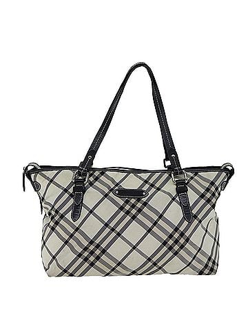 Burberry Blue Label Beige Canvas Tote Bag (view 1)