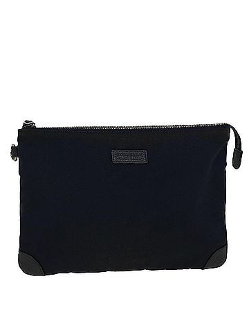 Burberry Black Label Black Synthetic Clutch Bag (view 1)