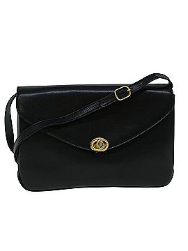 Bally Black Leather Shoulder Bag (view 1)