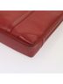 Louis Vuitton 100% Leather Solid Red Vivienne Red Leather Briefcase Bag One size - photo 7