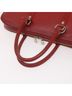 Louis Vuitton 100% Leather Solid Red Vivienne Red Leather Briefcase Bag One size - photo 8