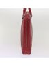 Louis Vuitton 100% Leather Solid Red Vivienne Red Leather Briefcase Bag One size - photo 9