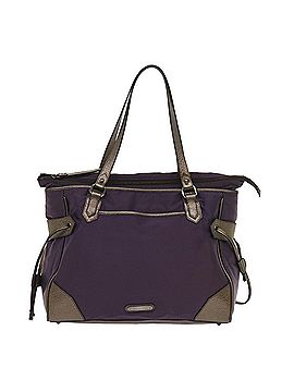 Burberry Purple Synthetic Tote Bag (view 1)