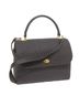 Bally 100% Leather Solid Black Black Leather Shoulder Bag One size - photo 1