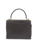 Bally 100% Leather Solid Black Black Leather Shoulder Bag One size - photo 3