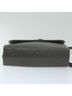 Bally 100% Leather Solid Black Black Leather Shoulder Bag One size - photo 4