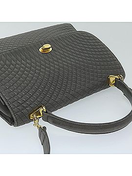 Bally Black Leather Shoulder Bag (view 2)
