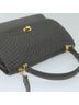 Bally 100% Leather Solid Black Black Leather Shoulder Bag One size - photo 2