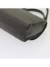 Bally 100% Leather Solid Black Black Leather Shoulder Bag One size - photo 10