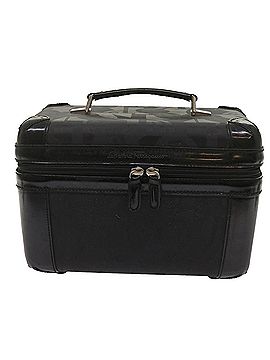 Salvatore Ferragamo Black Leather Handbag (view 1)