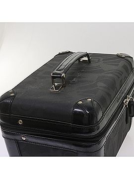 Salvatore Ferragamo Black Leather Handbag (view 2)