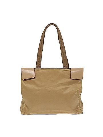 Prada Tessuto Beige Synthetic Tote Bag (view 1)