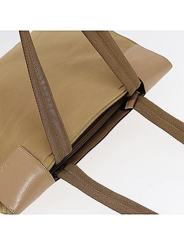 Prada Tessuto Beige Synthetic Tote Bag (view 2)