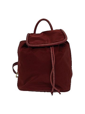 Céline Red Synthetic Backpack Bag (view 1)