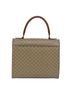 Céline 100% Canvas Solid Tan Beige Canvas Handbag One size - photo 3
