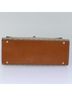 Céline 100% Canvas Solid Tan Beige Canvas Handbag One size - photo 4