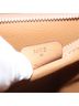 Céline 100% Canvas Solid Tan Beige Canvas Handbag One size - photo 11