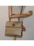 Céline 100% Canvas Solid Tan Beige Canvas Handbag One size - photo 6