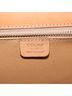 Céline 100% Canvas Solid Tan Beige Canvas Handbag One size - photo 8