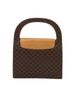 Céline 100% Canvas Solid Brown Macadam Brown Canvas Handbag One size - photo 3