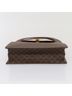 Céline 100% Canvas Solid Brown Macadam Brown Canvas Handbag One size - photo 4