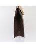 Céline 100% Canvas Solid Brown Macadam Brown Canvas Handbag One size - photo 8