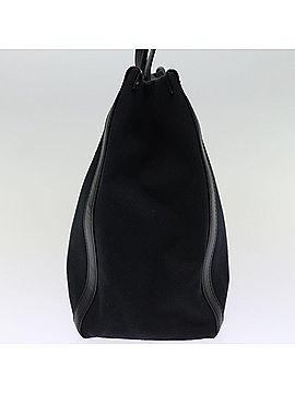 Valentino Garavani Vltn Black Canvas Tote Bag (view 2)