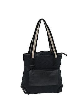 Gucci Gg Canvas Black Canvas Tote Bag (view 1)
