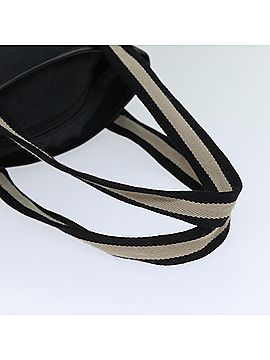 Gucci Gg Canvas Black Canvas Tote Bag (view 2)