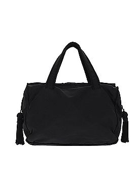 Prada Tessuto Black Synthetic Handbag (view 1)