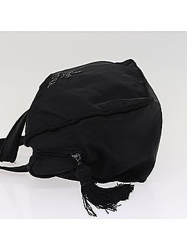 Prada Tessuto Black Synthetic Handbag (view 2)